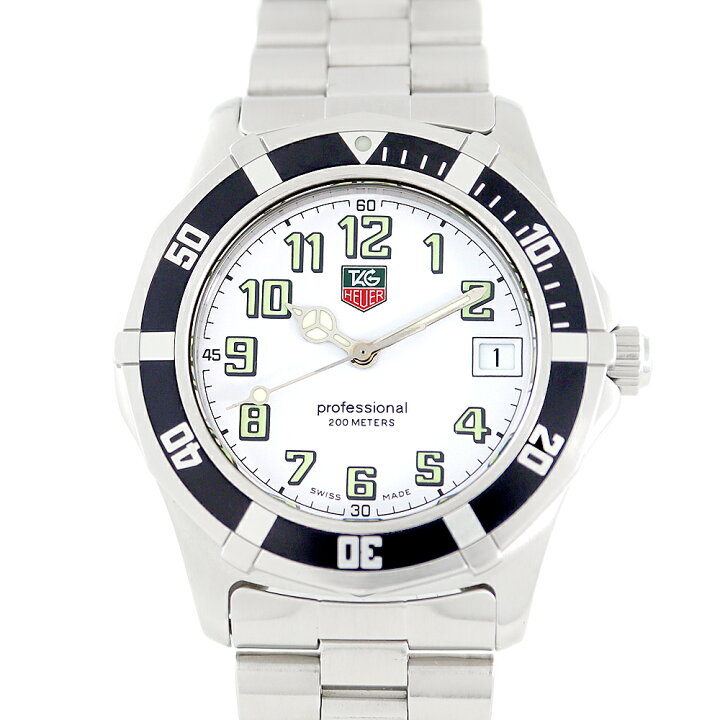 楽天市場】電池交換済 TAG Heuer タグホイヤー プロフェッショナル 