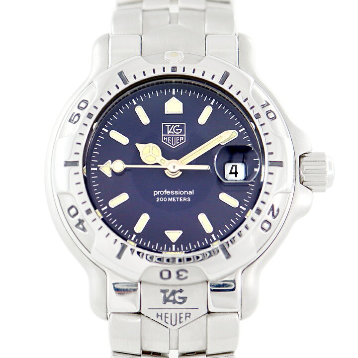 楽天市場】ほぼ新品 電池交換済 TAG Heuer タグホイヤー 6000シリーズ 