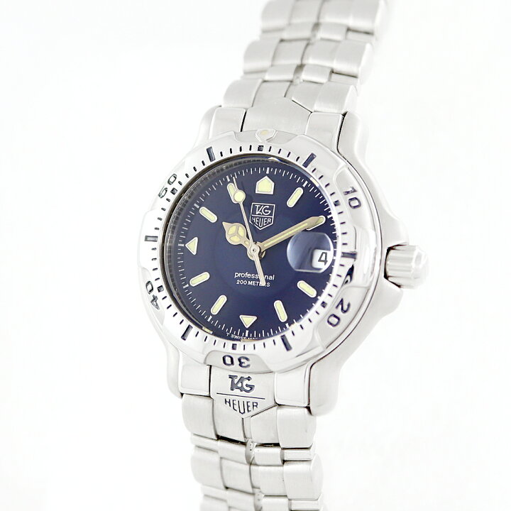 楽天市場】ほぼ新品 電池交換済 TAG Heuer タグホイヤー 6000シリーズ 