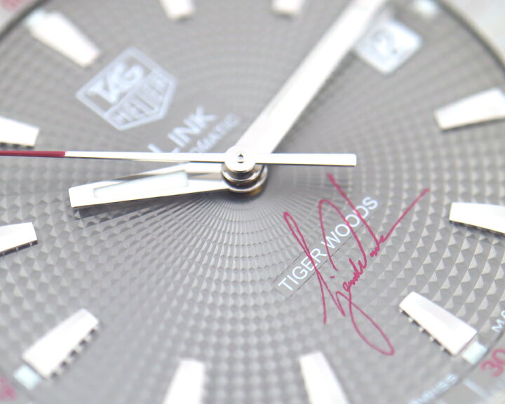 楽天市場】TAG Heuer タグホイヤー LINK リンク タイガーウッズ 