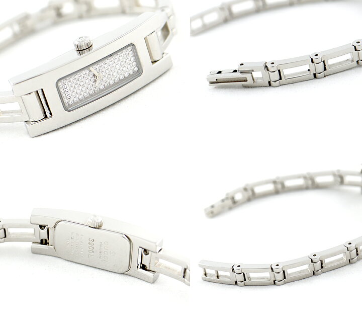 楽天市場】電池交換済 GUCCI グッチ 3900L パヴェダイヤ 純正フル  