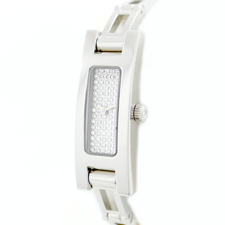 楽天市場】電池交換済 GUCCI グッチ 3900L パヴェダイヤ 純正フル  