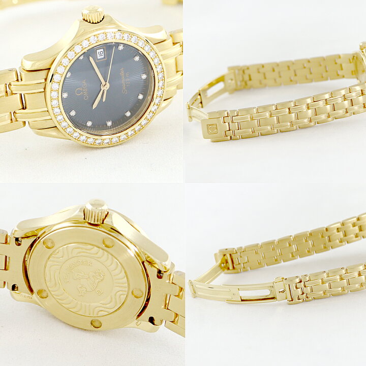 楽天市場】ほぼ新品 電池交換済 OMEGA オメガ シーマスター 120m 