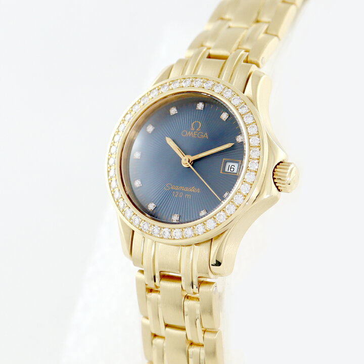 楽天市場】ほぼ新品 電池交換済 OMEGA オメガ シーマスター 120m 