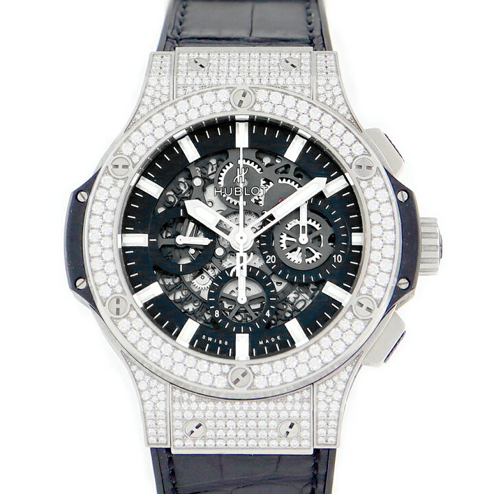 楽天市場】内部点検済 HUBLOT ウブロ ビッグバン アエロバン 純正 