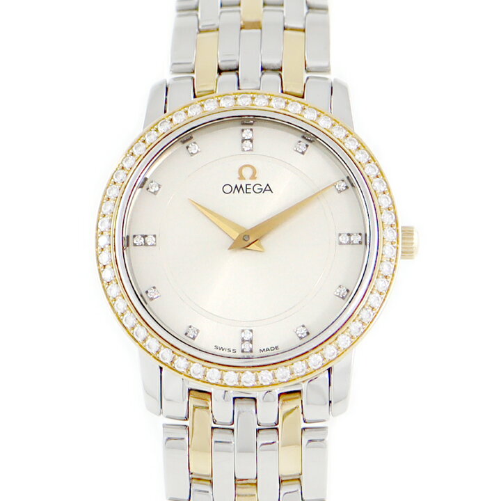 楽天市場】電池交換済 OMEGA オメガ DeVille デビル プレステージ 28mm  