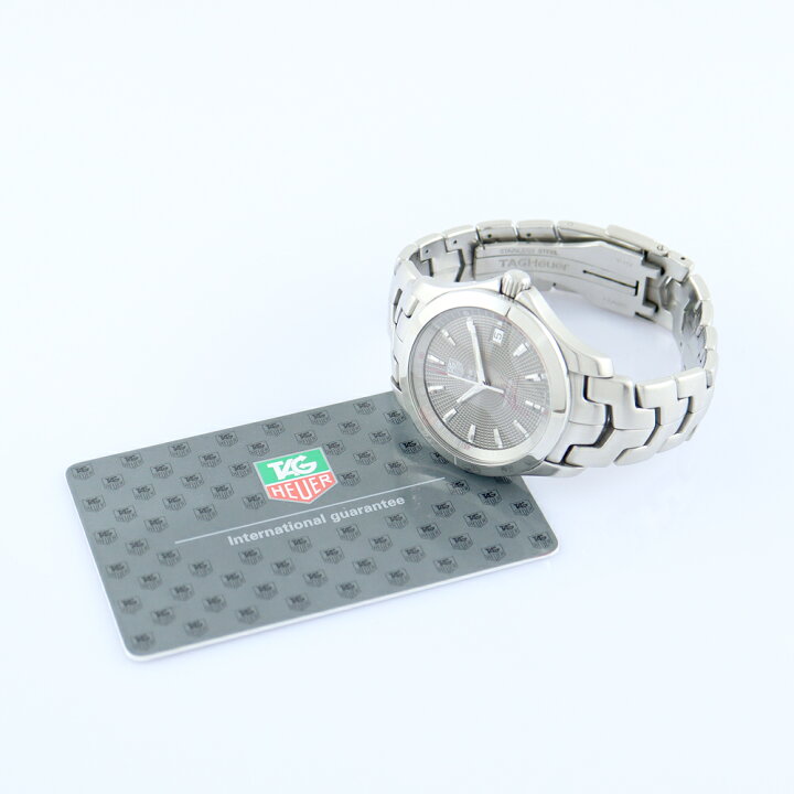 楽天市場】TAG Heuer タグホイヤー LINK リンク タイガーウッズ 