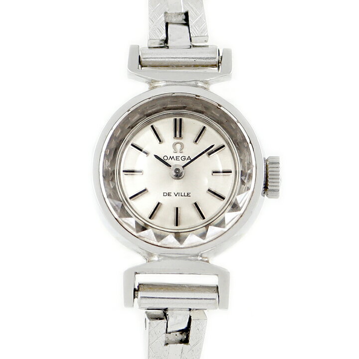 楽天市場】希少品 OMEGA オメガ カットガラス Cal.484 511.254 17石  