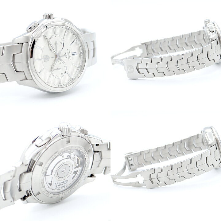 楽天市場】TAG Heuer タグホイヤー リンク キャリバー18 クロノグラフ  