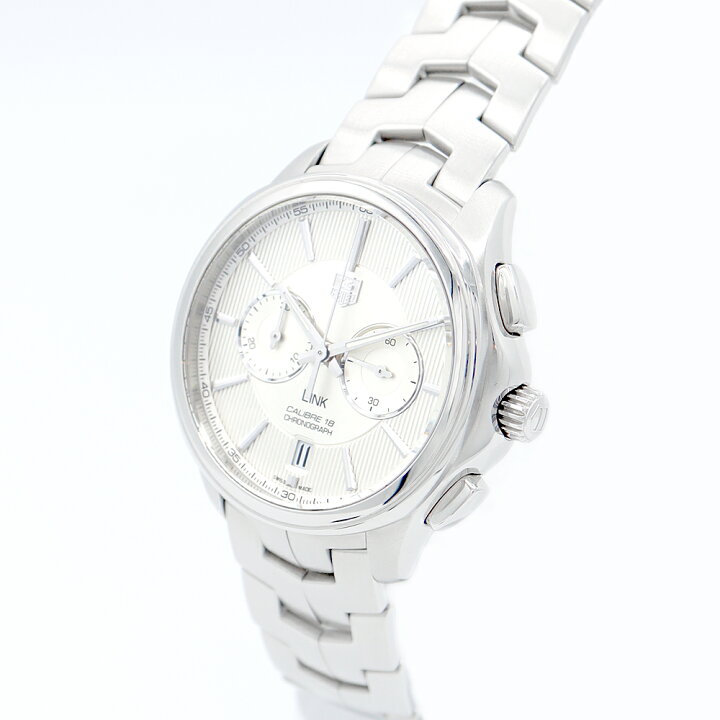 楽天市場】TAG Heuer タグホイヤー リンク キャリバー18 クロノグラフ  