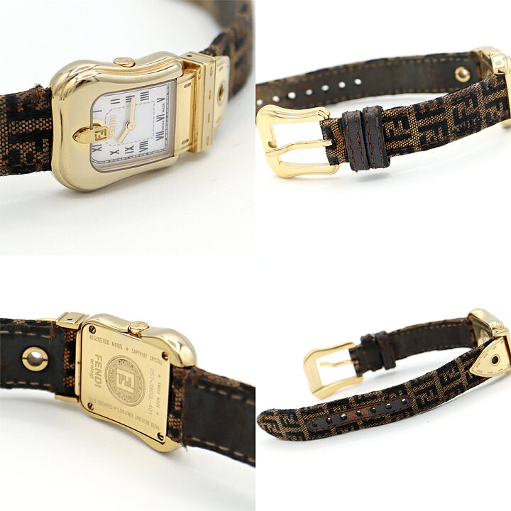 楽天市場】電池交換済 FENDI フェンディ ビーフェンディ 3800L 白  