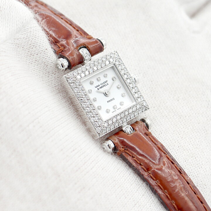 楽天市場】電池交換済 VanCleef&Arpels ヴァンクリーフ＆アーペル 