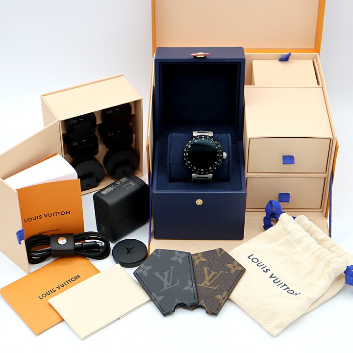 楽天市場】ほぼ新品 LOUIS VUITTON ルイヴィトン タンブール 
