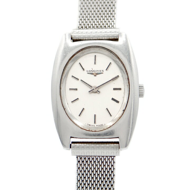 楽天市場】LONGINES ロンジン シルバー SS ステンレス レディース 手 