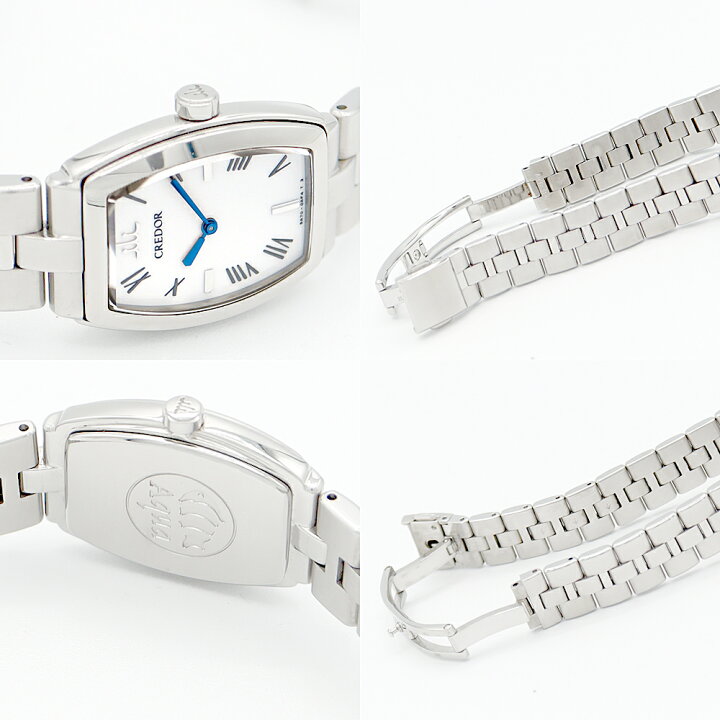 楽天市場】電池交換済 SEIKO セイコー クレドール アクア 5A70-0AE0 青  