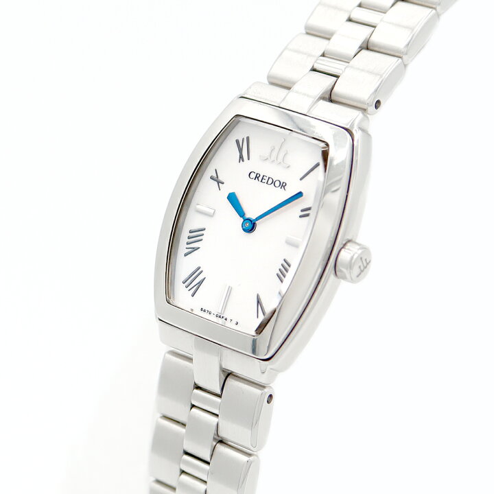 楽天市場】電池交換済 SEIKO セイコー クレドール アクア 5A70-0AE0 青  