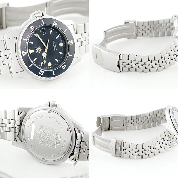 楽天市場】電池交換済 TAG Heuer タグホイヤー プロフェッショナル200  