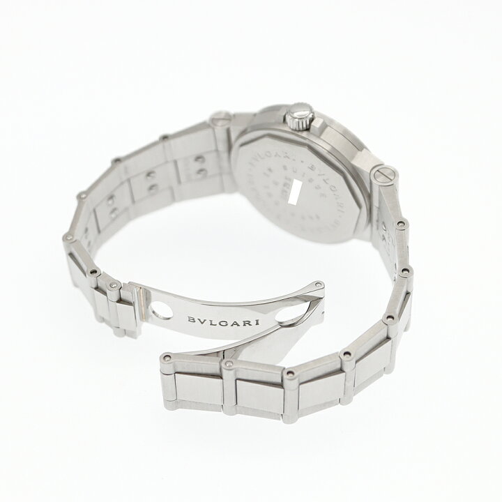 楽天市場】BVLGARI ブルガリ ディアゴノ スポーツ LCV29S デイト 黒  