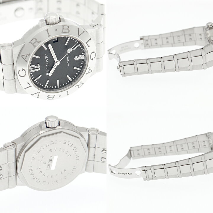 楽天市場】BVLGARI ブルガリ ディアゴノ スポーツ LCV29S デイト 黒  