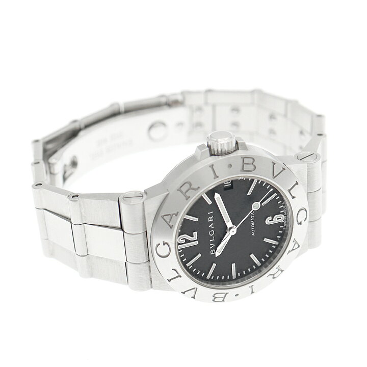 楽天市場】BVLGARI ブルガリ ディアゴノ スポーツ LCV29S デイト 黒  