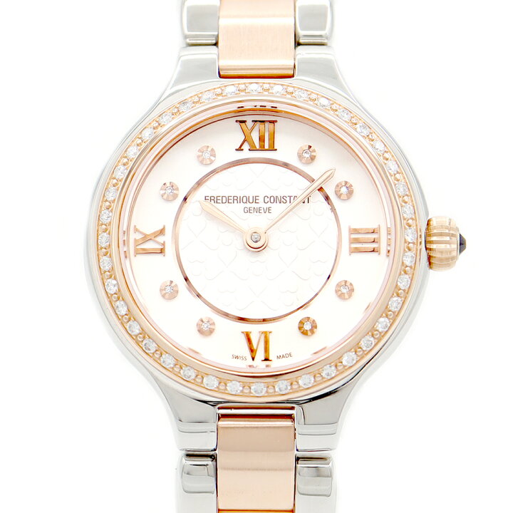 楽天市場】ほぼ新品 電池交換済 FREDERIQUE CONSTANT フレデリック 
