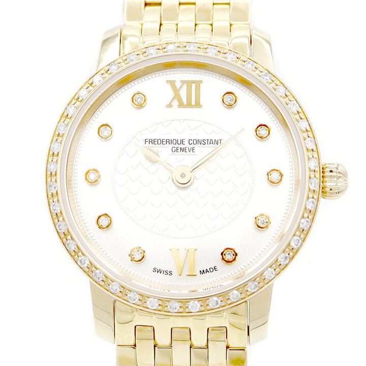 楽天市場】ほぼ新品 電池交換済 FREDERIQUE CONSTANT フレデリック 