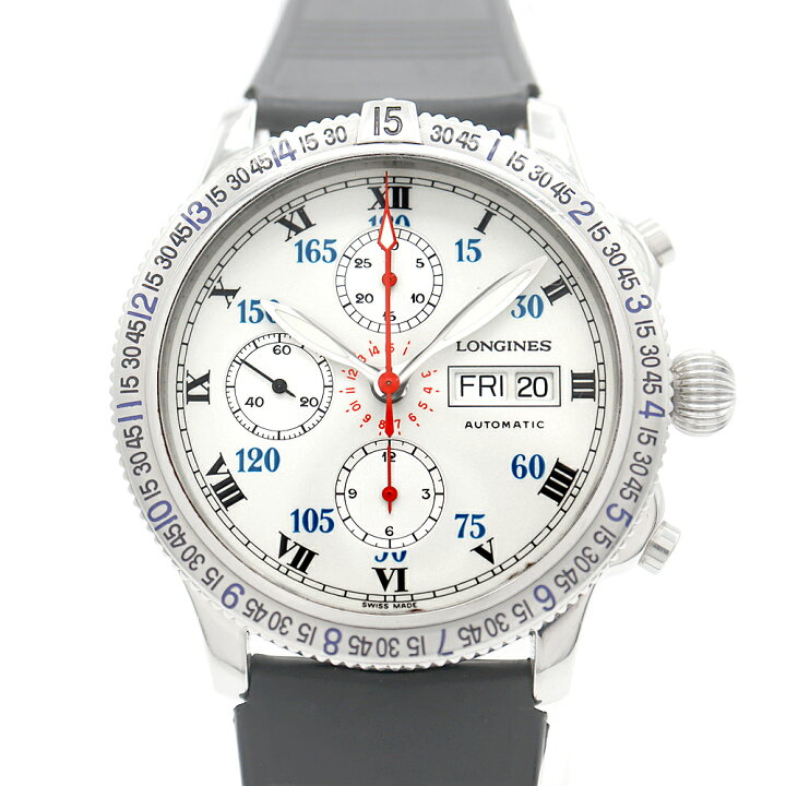 楽天市場】LONGINES ロンジン リンドバーグ クロノグラフ L2.618.4  