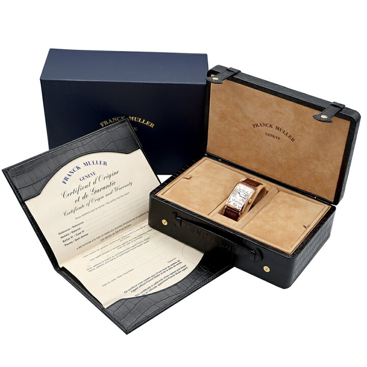 楽天市場】電池交換済 FRANCK MULLER フランクミュラー ロング  