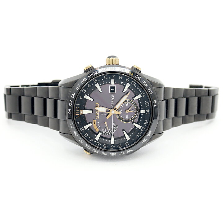 楽天市場】SEIKO セイコー アストロン GPS クロノグラフ 7X52-0AH0 