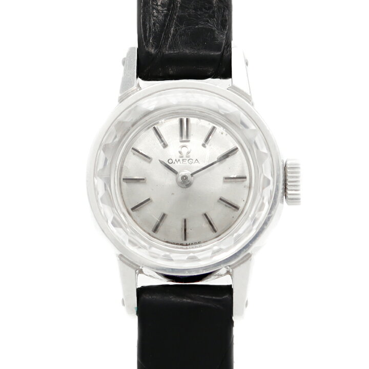楽天市場】OMEGA オメガ カットガラス 511.166 Cal.484 シルバー SS 