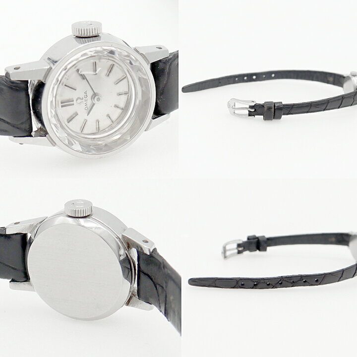 楽天市場】OMEGA オメガ カットガラス 511.166 Cal.484 シルバー SS  