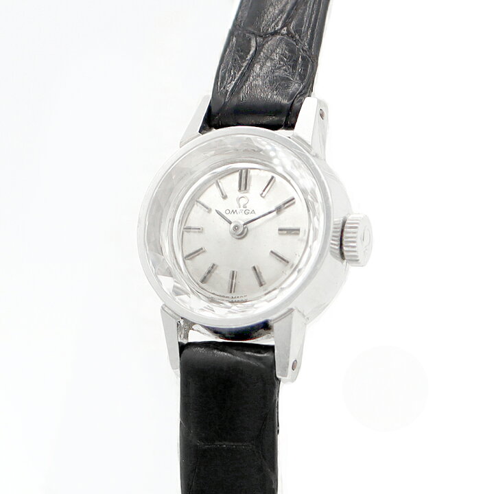 楽天市場】OMEGA オメガ カットガラス 511.166 Cal.484 シルバー SS  