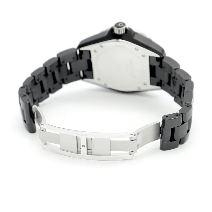 楽天市場】CHANEL シャネル J12 38mm H0950 純正ダイヤモンド 2重 
