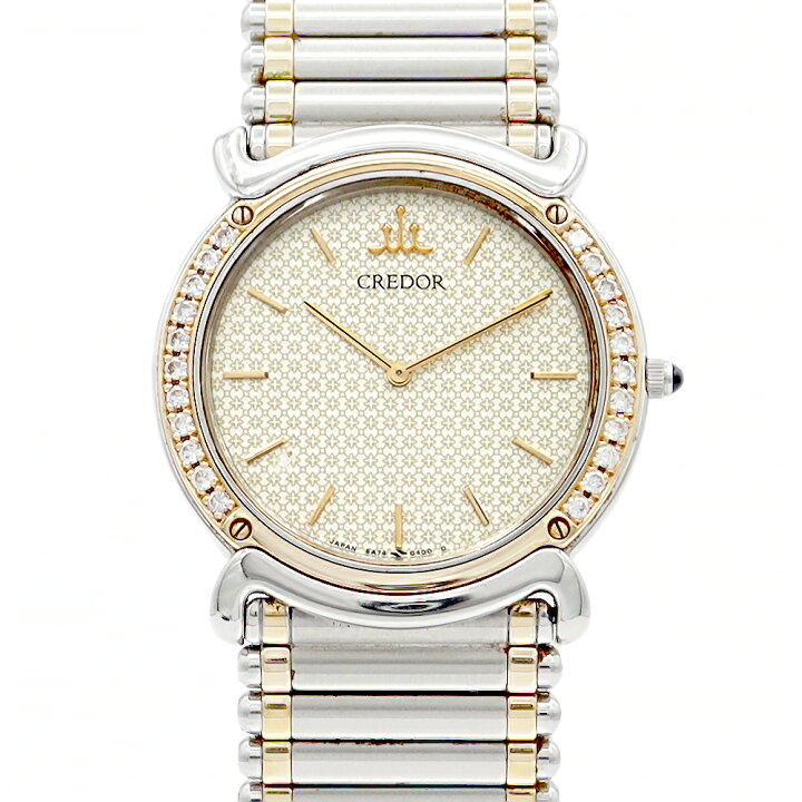 楽天市場】電池交換済 SEIKO セイコー クレドール リネアクルバ 5A74 