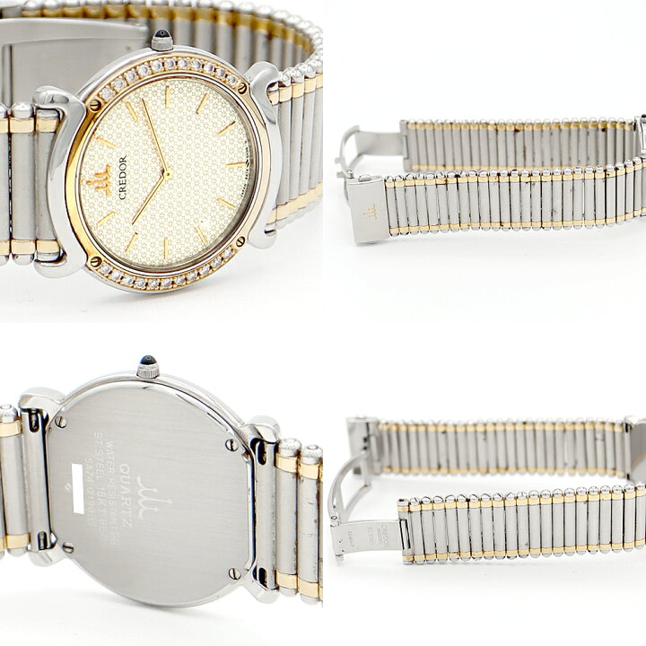 楽天市場】電池交換済 SEIKO セイコー クレドール リネアクルバ 5A74 