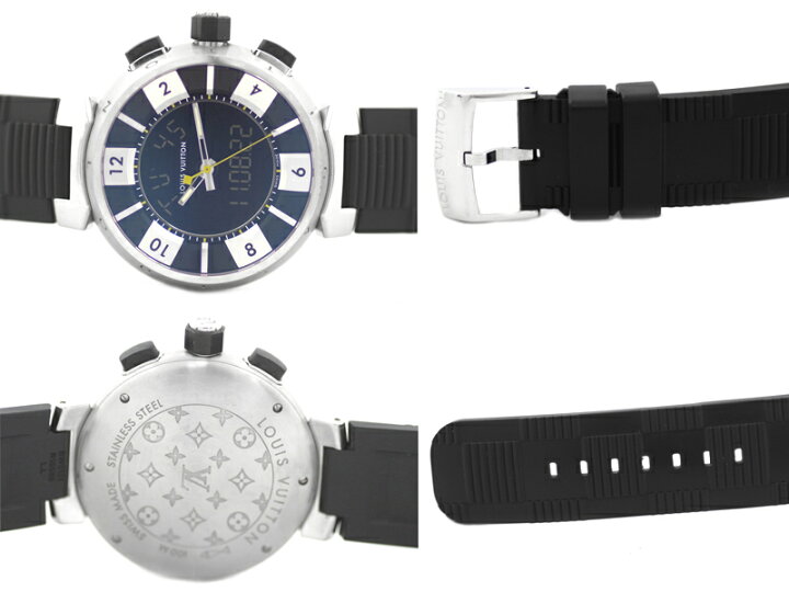 楽天市場】電池交換済 LOUIS VUITTON ルイヴィトン Q118F タンブール  