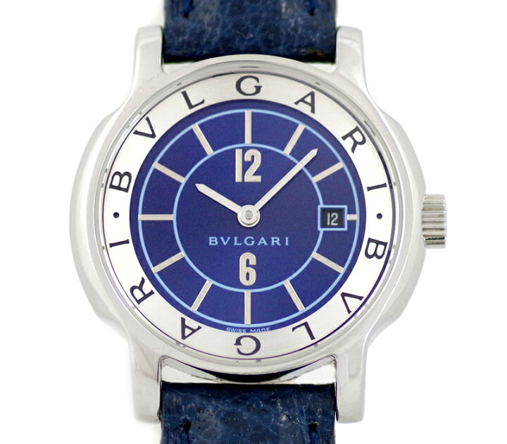 楽天市場】電池交換済 BVLGARI ブルガリ ソロテンポ ST29S JAL機内販売 