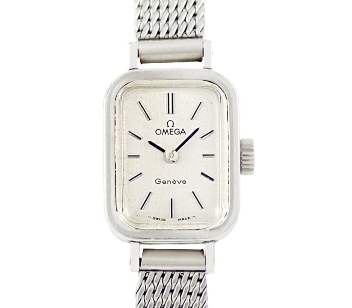 楽天市場】希少品 OMEGA オメガ Geneve ジュネーブ スクエア 551.364 