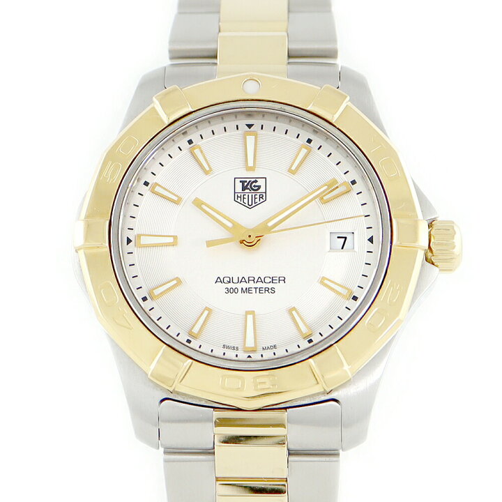 楽天市場】電池交換済 TAG Heuer タグホイヤー アクアレーサー コンビ  