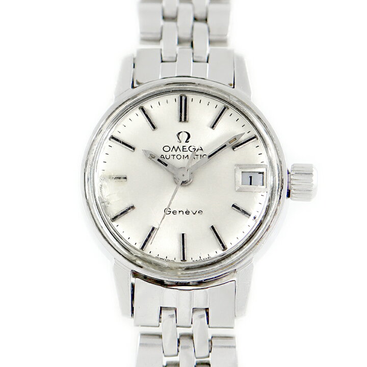 楽天市場】OMEGA オメガ ジュネーブ 566.002 Cal.684 デイト シルバー  