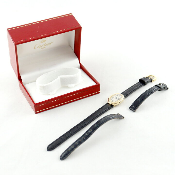 楽天市場】電池交換済 Cartier カルティエ ミニベニュワール W1510956 