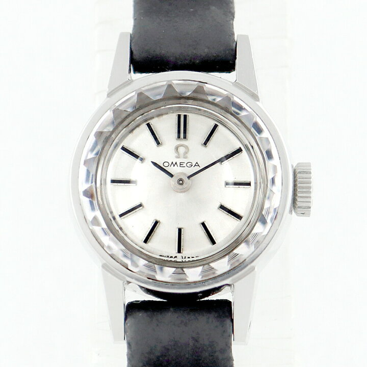 楽天市場】希少品 OMEGA オメガ カットガラス 511.166 Cal.484 17石  