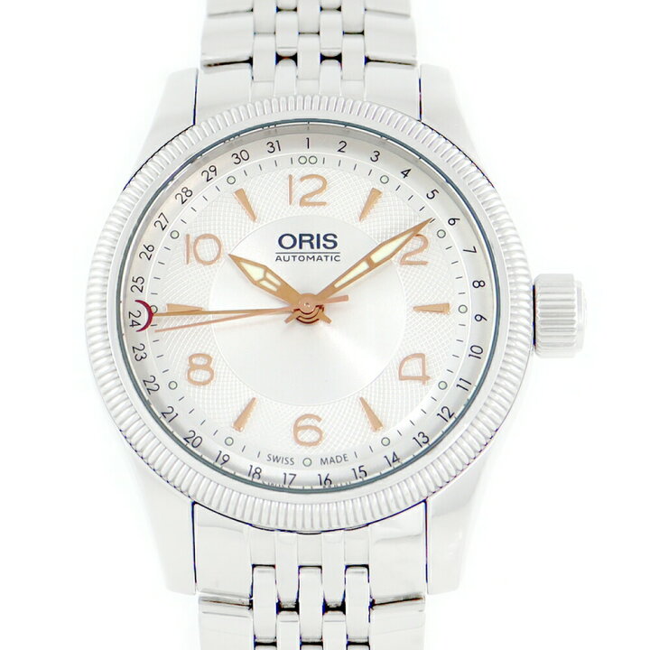 楽天市場】ORIS オリス ビッグクラウン ポインターデイト 7679-40  