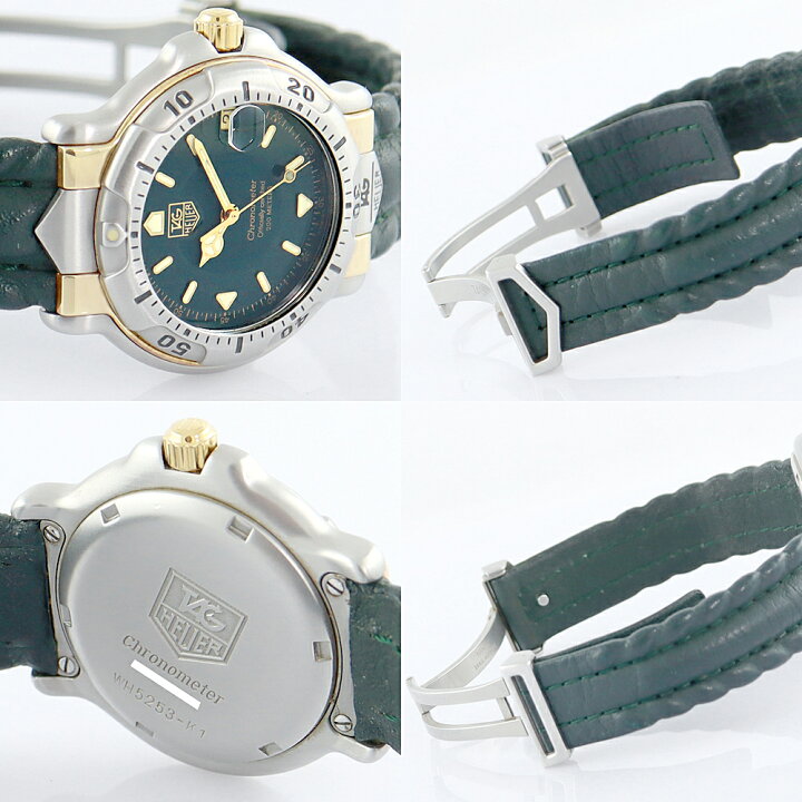 楽天市場】TAG Heuer タグホイヤー 6000シリーズ WH5253-K1 デイト 