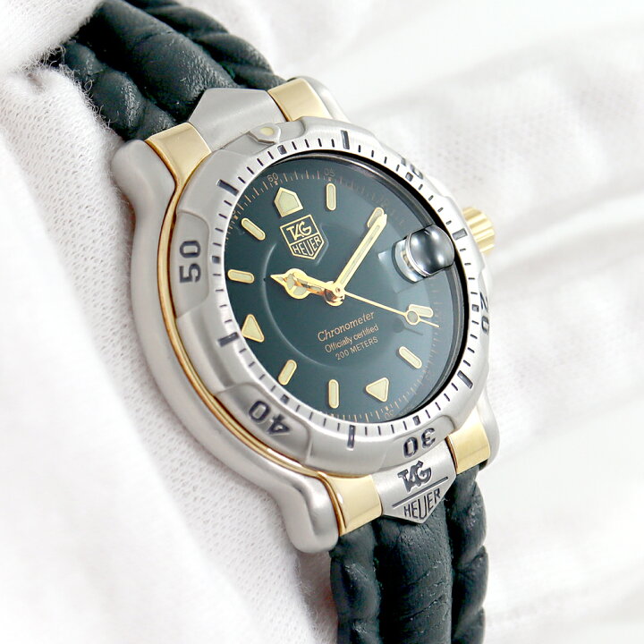 楽天市場】TAG Heuer タグホイヤー 6000シリーズ WH5253-K1 デイト  