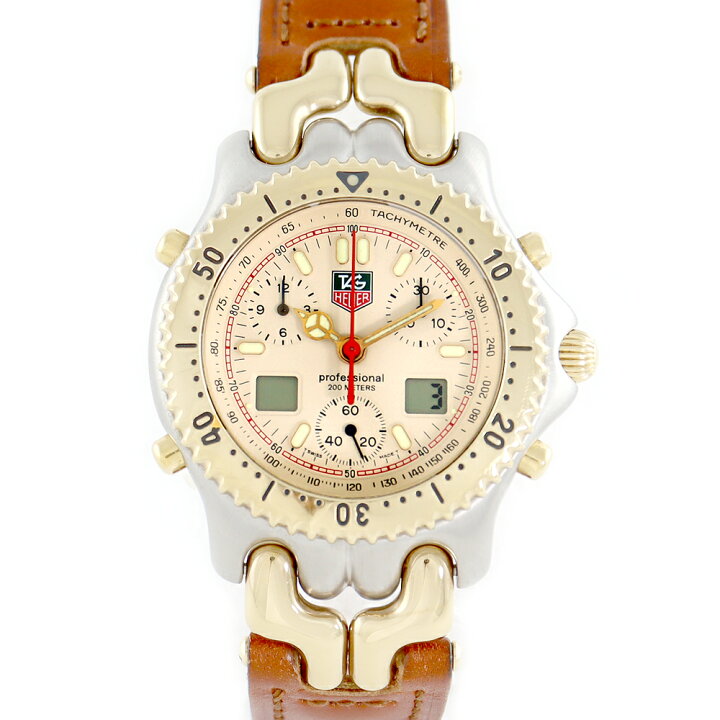 楽天市場】電池交換済 TAG Heuer タグホイヤー セナモデル S/el セル 