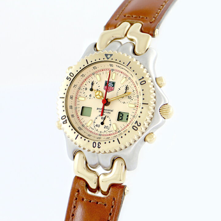 楽天市場】電池交換済 TAG Heuer タグホイヤー セナモデル S/el セル  