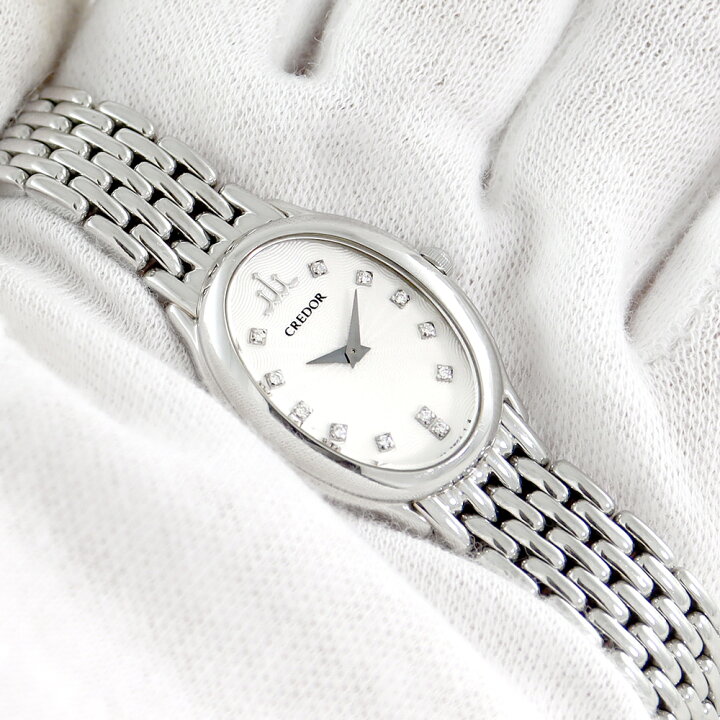 楽天市場】電池交換済 SEIKO セイコー クレドール シグノ 1E70-0BD0 