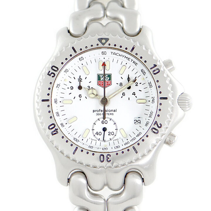 楽天市場】電池交換済 TAG Heuer タグホイヤー S/el セルシリーズ  