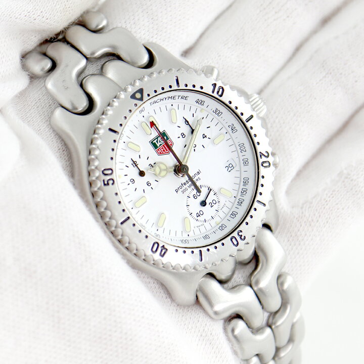 楽天市場】電池交換済 TAG Heuer タグホイヤー S/el セルシリーズ  